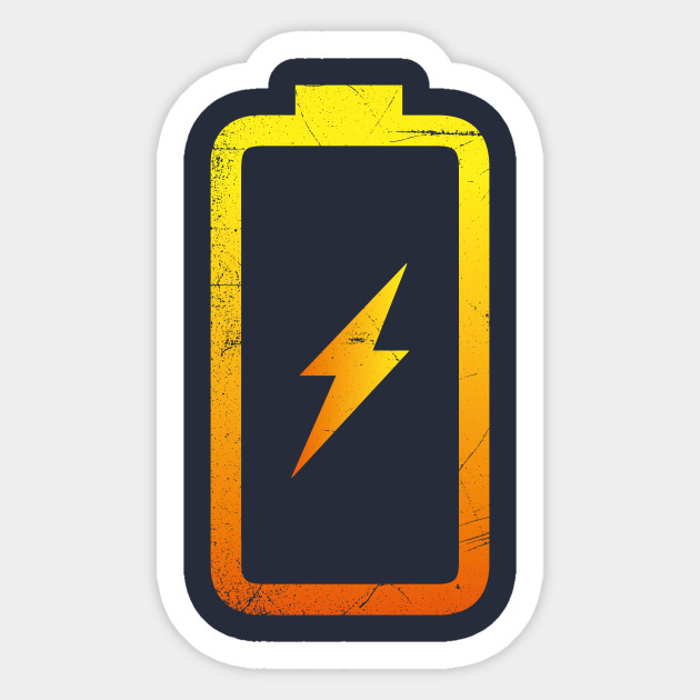 Charging (v2) Charging Sticker TeePublic